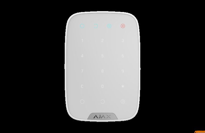 AJAX HUB 2 PLUS - Funk Alarmanlage SET 3, Weiss - Image 2