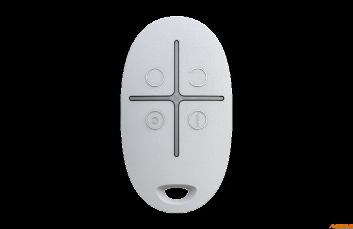 AJAX HUB 2 PLUS - Funk Alarmanlage SET 3, Weiss - Image 3