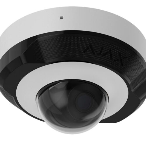 AJAX - Mini-Dome IP Kamera, 8 MPx, 2.8mm, 110°, Weiss