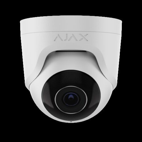 AJAX - Turret Kamera - 8 MPx, 2.8mm, Weiss