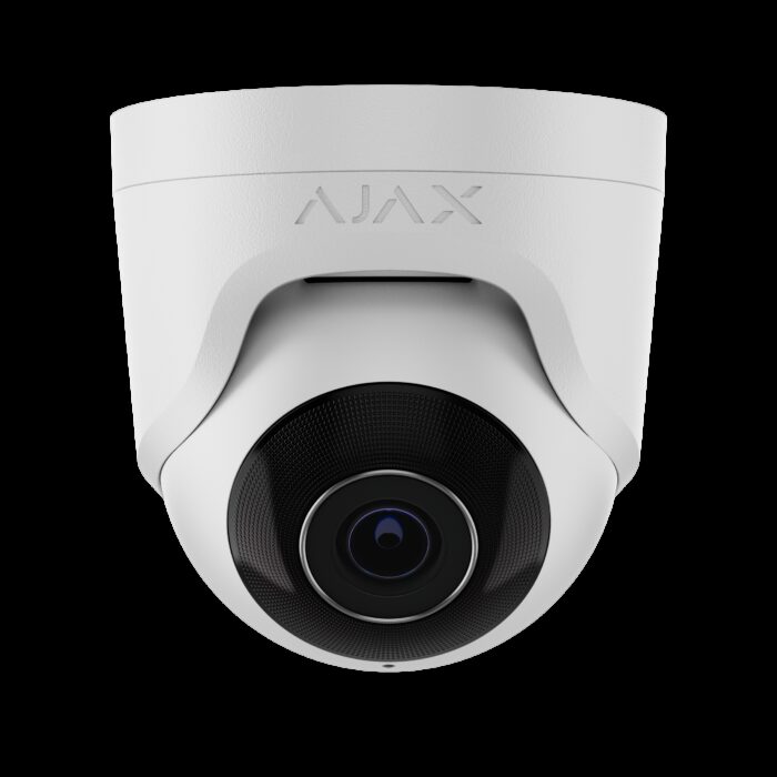 AJAX - Turret Kamera - 8 MPx, 4mm, Weiss