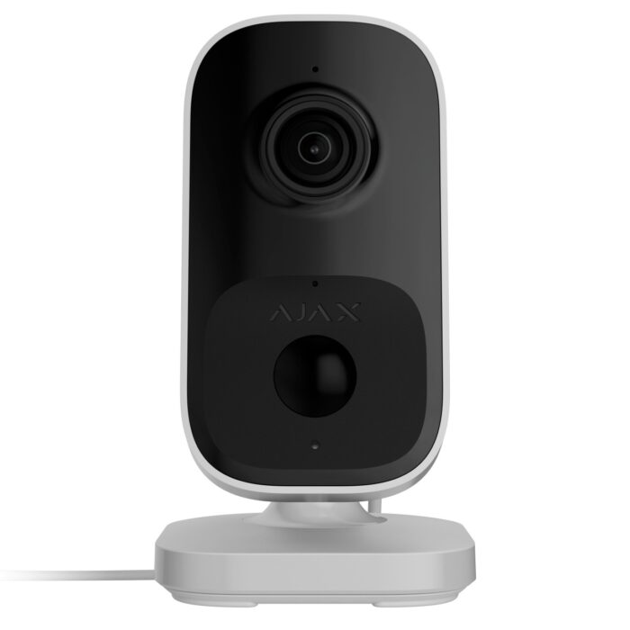 AJAX - 4 MPx WLan Indoor Kamera, Blickwinkel von 60°–110°, Bewegungs- & Objekterkennung, Mikrofon - Image 2