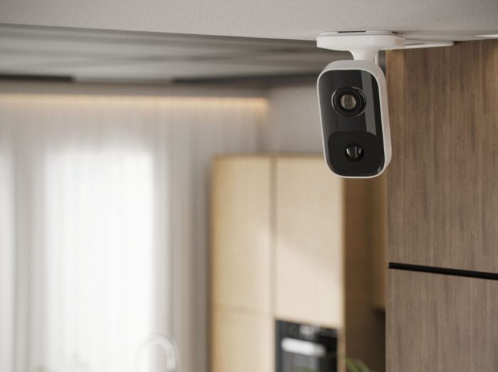 AJAX - 4 MPx WLan Indoor Kamera, Blickwinkel von 60°–110°, Bewegungs- & Objekterkennung, Mikrofon - Image 4