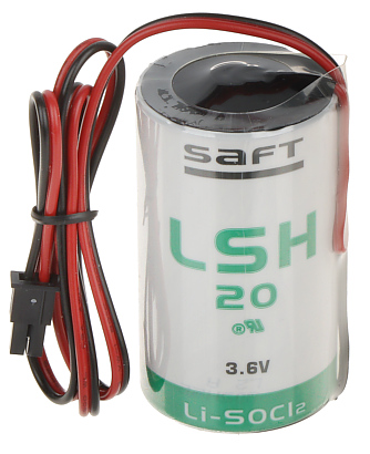 SAFT - Batterie Jablotron JA-163A RB, BAT-100, BAT-100A