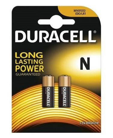 DURACELL - Batterie MN9100 N LR1 1,5V 2 Stück