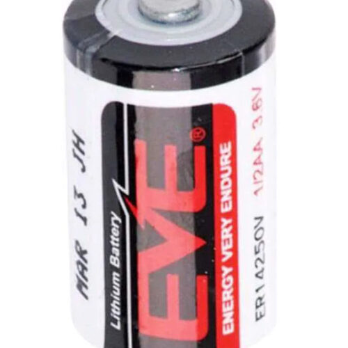 EVE - Lithium Batterie ER14250, 1/2AA, 3.6V