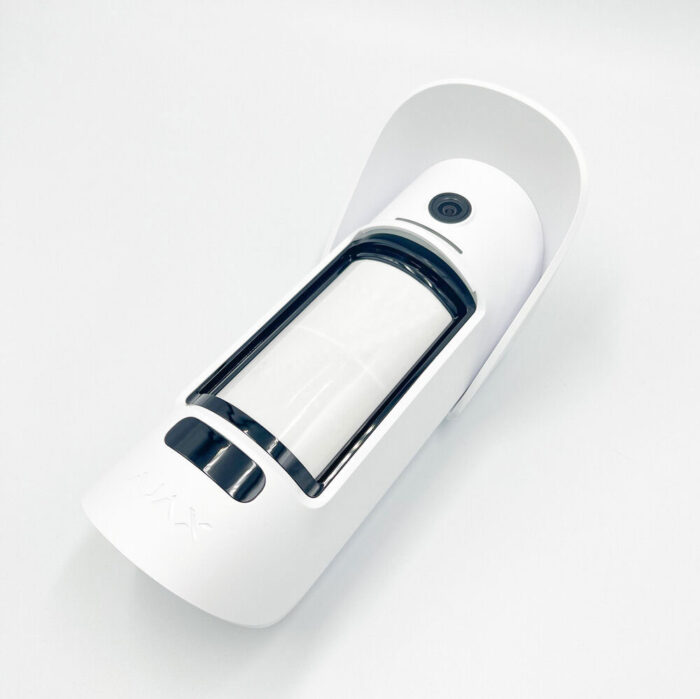 AJAX | Funk-Aussenbewegungsmelder mit Kamera "MotionCam Outdoor" (Weiss) - Image 2