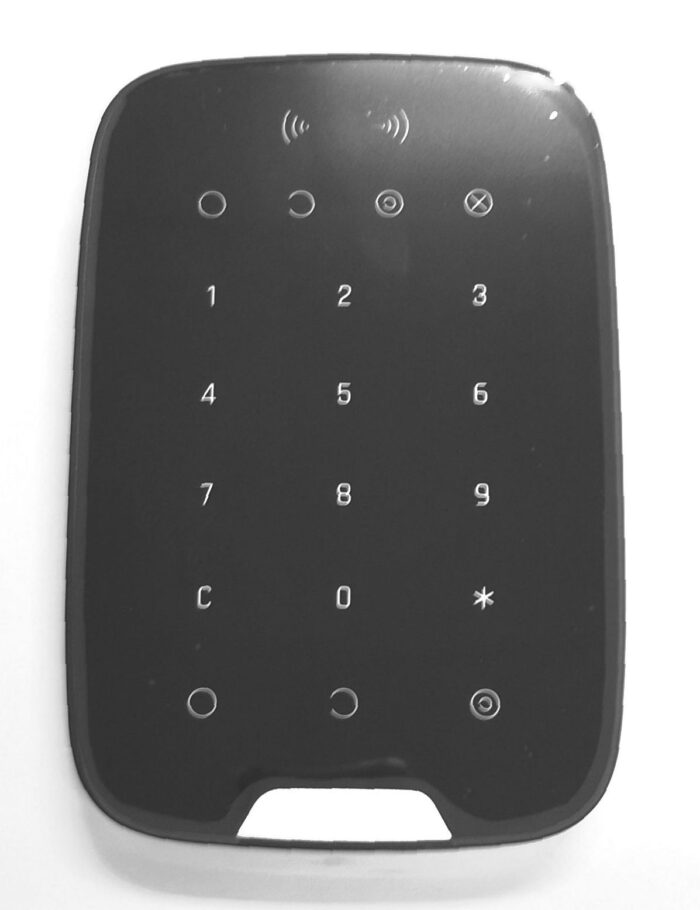 AJAX | Funk Bedienteil "Keypad PLUS", RFID, Bluetooth, schwarz
