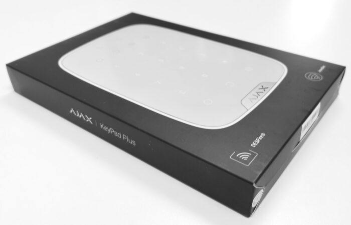 AJAX | Funk Bedienteil "Keypad PLUS", RFID, Bluetooth,weiss - Image 5