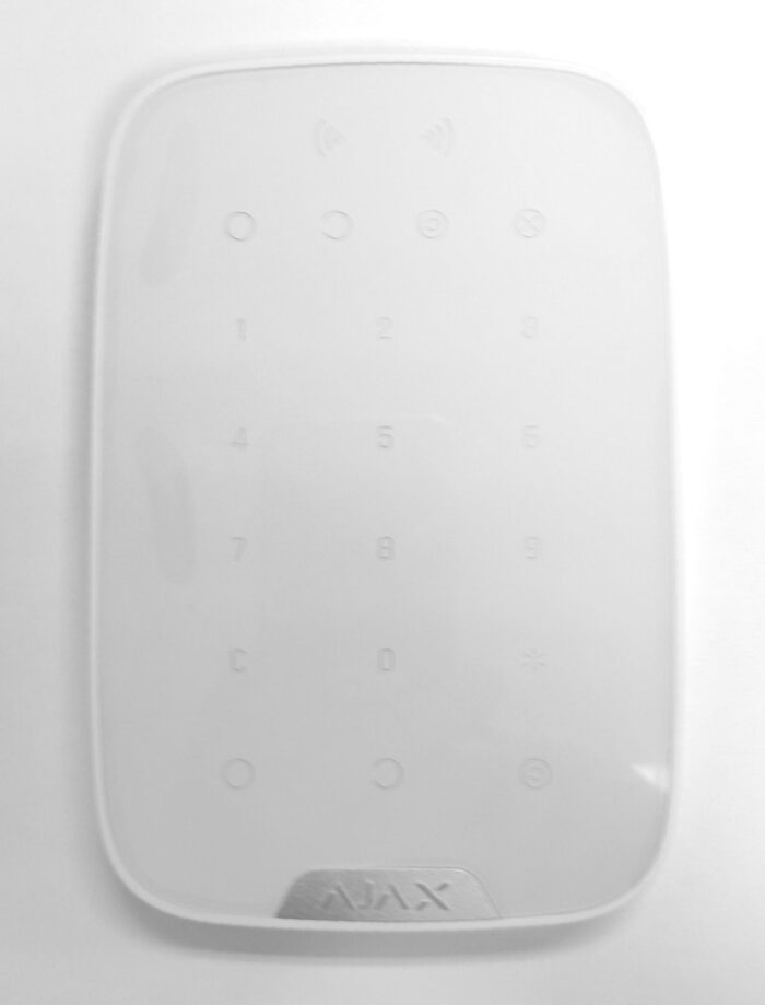 AJAX | Funk Bedienteil "Keypad PLUS", RFID, Bluetooth,weiss