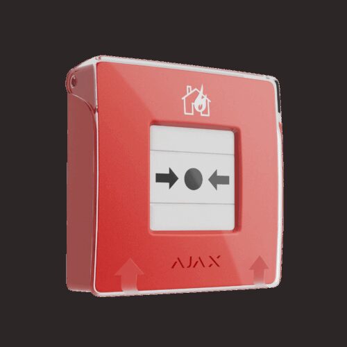 AJAX | Alarmtaster Feueralarm Rot