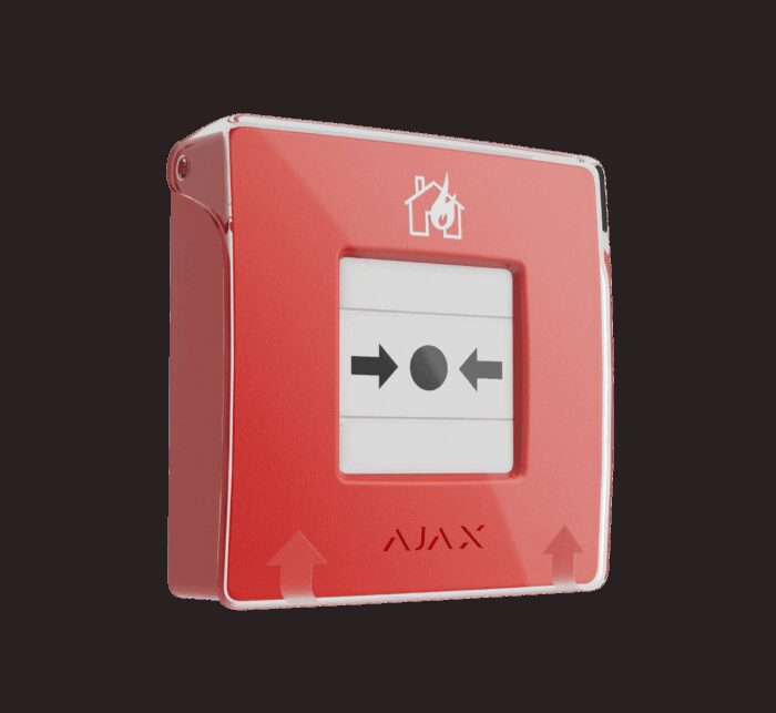 AJAX | Alarmtaster Feueralarm Rot