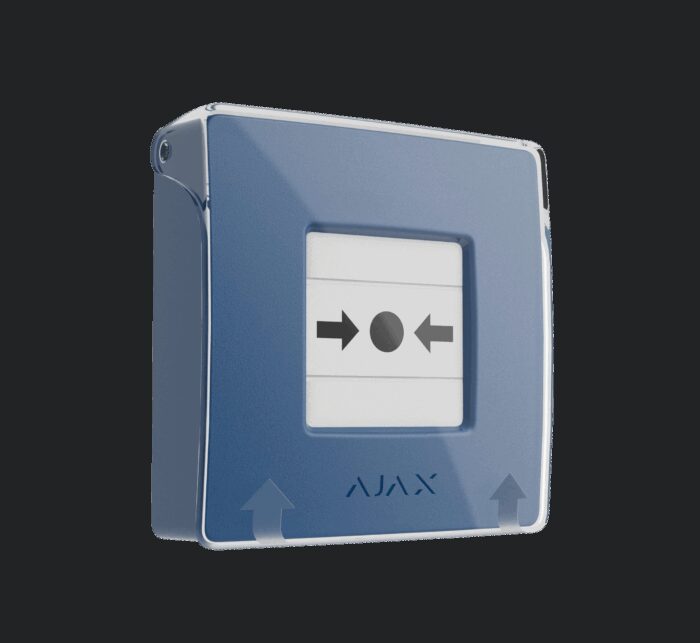 AJAX | Alarmtaster Feueralarm Blau