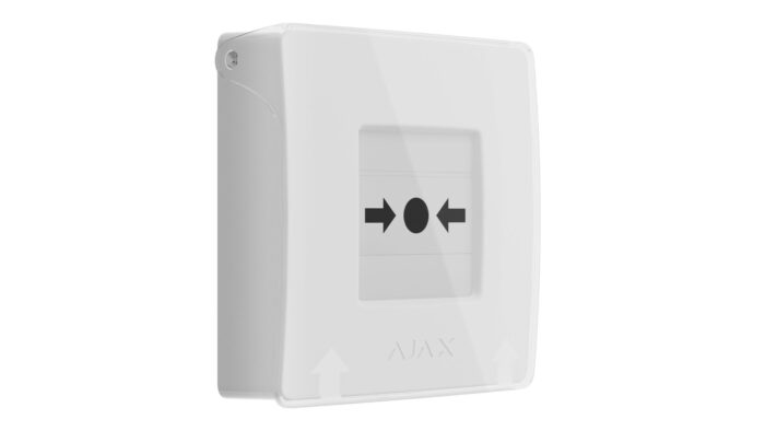 AJAX | Alarmtaster Feueralarm Weiss